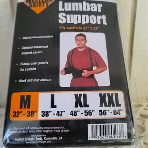 Size M Back Support
